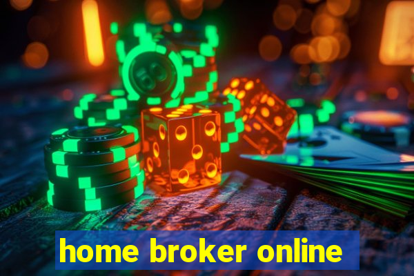 home broker online